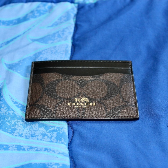 Coach Card Case